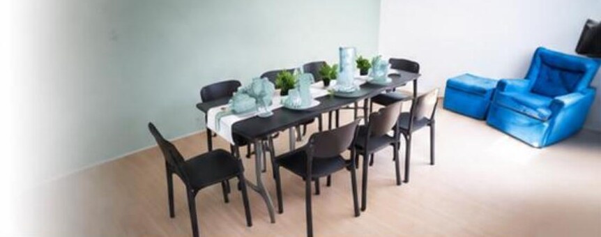 Comedor y sala de actividades de Aurora